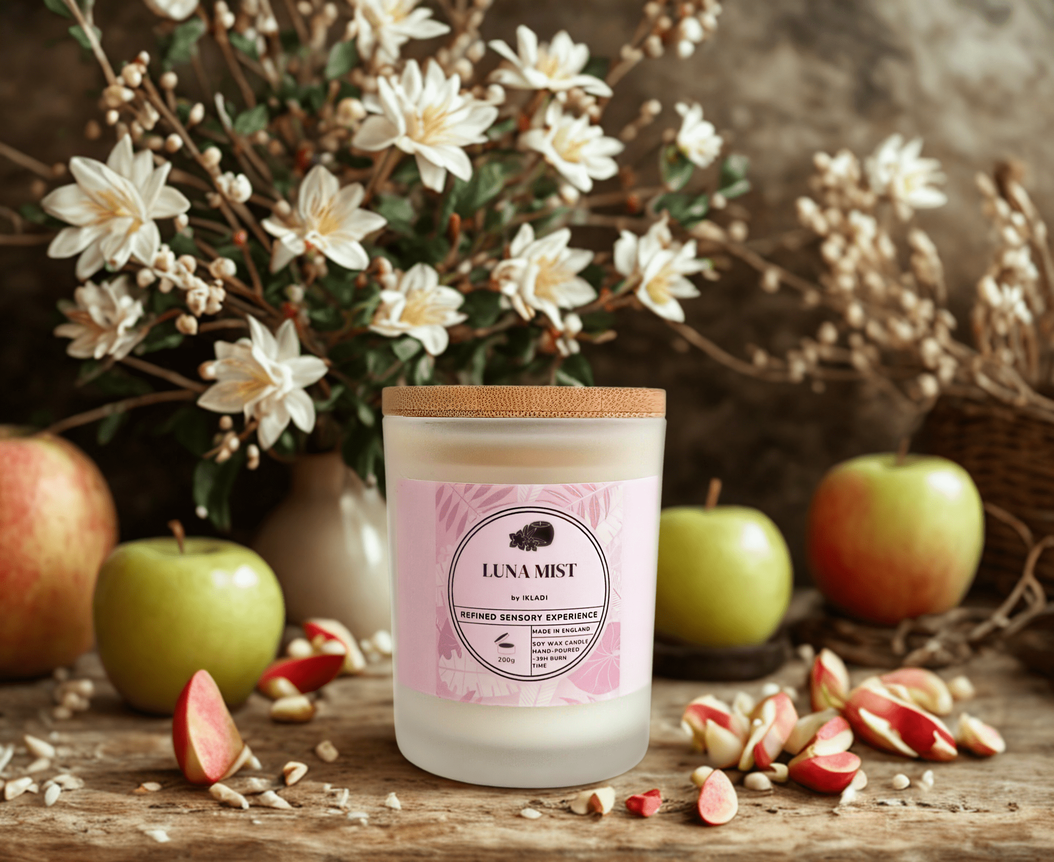 Luna Mist Scented Candle - IKLADI