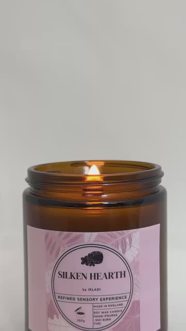 candle premium burning