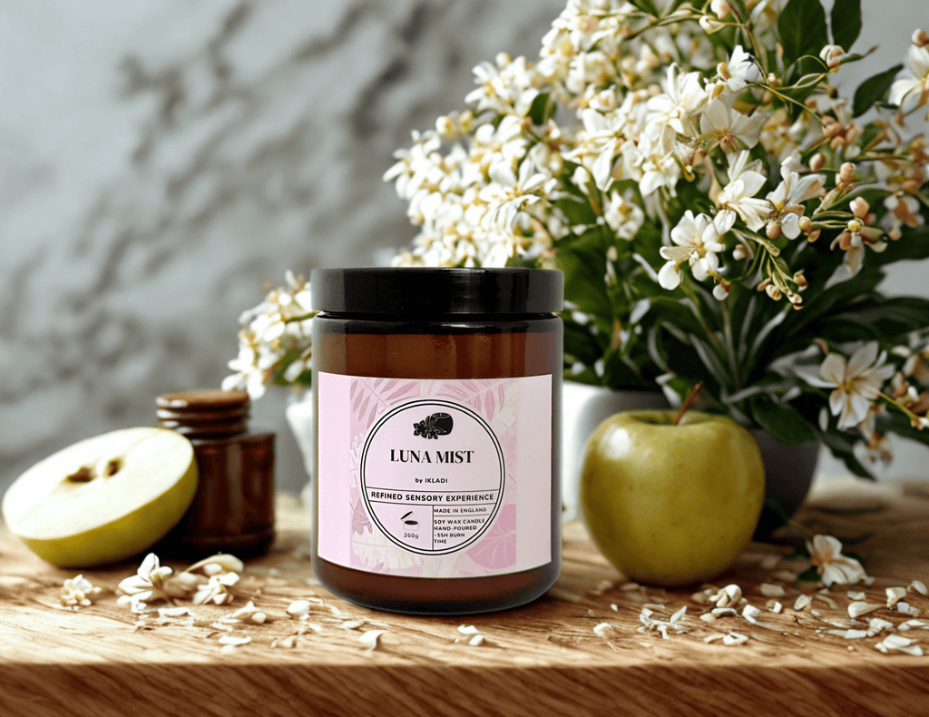 Luna Mist Scented Candle - IKLADI