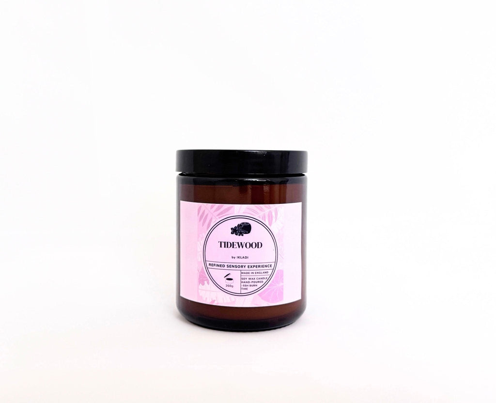 Tidewood Scented Candle - IKLADI