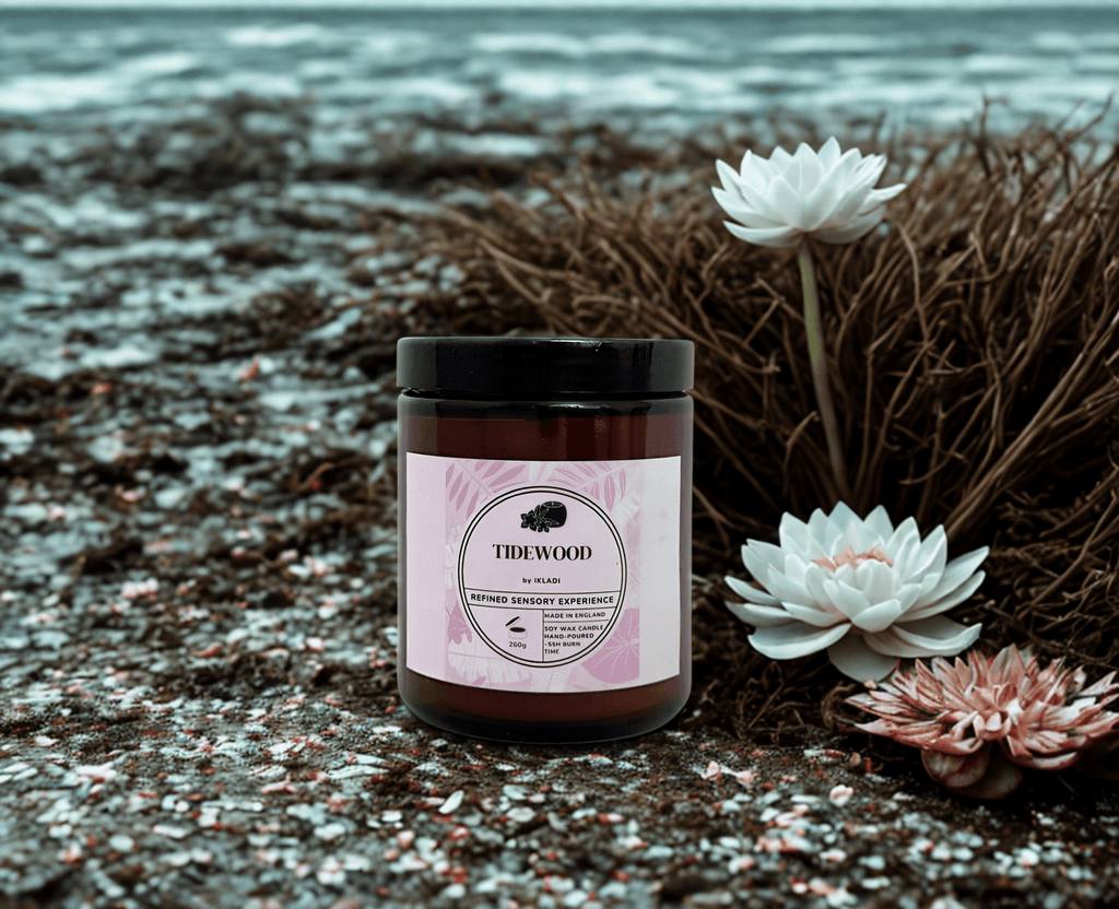 Tidewood Scented Candle - IKLADI