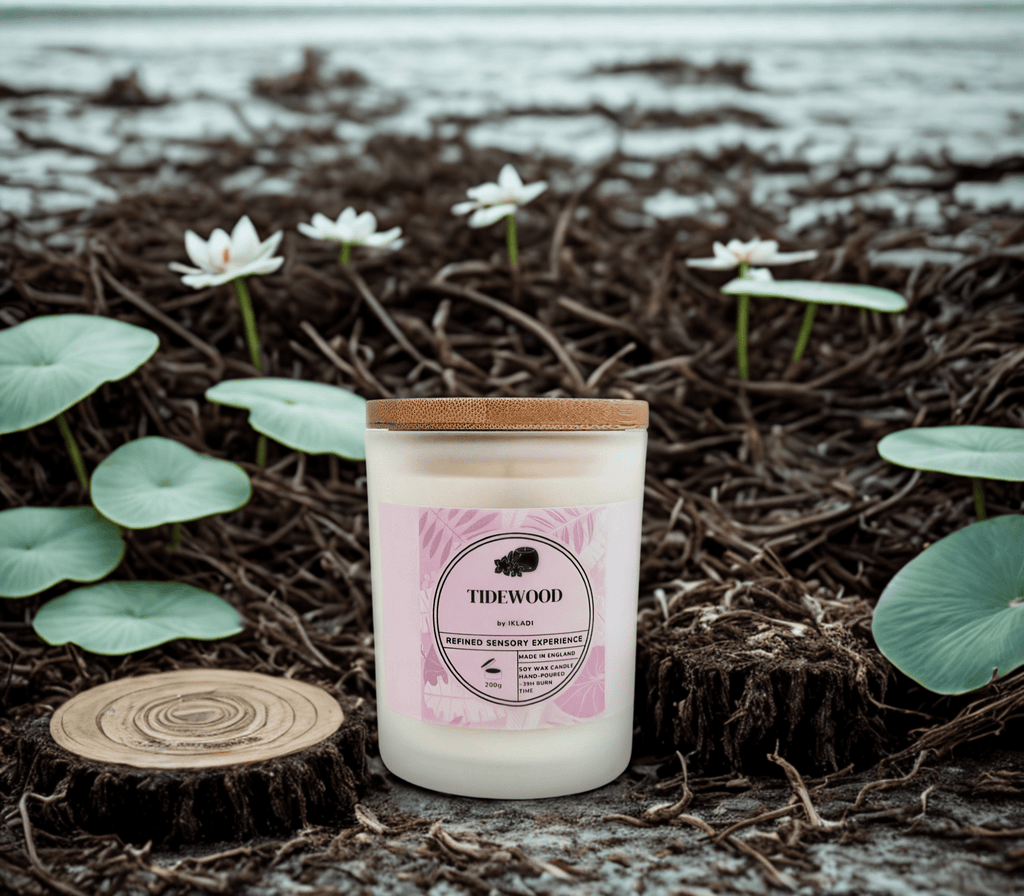 Tidewood Scented Candle - IKLADI